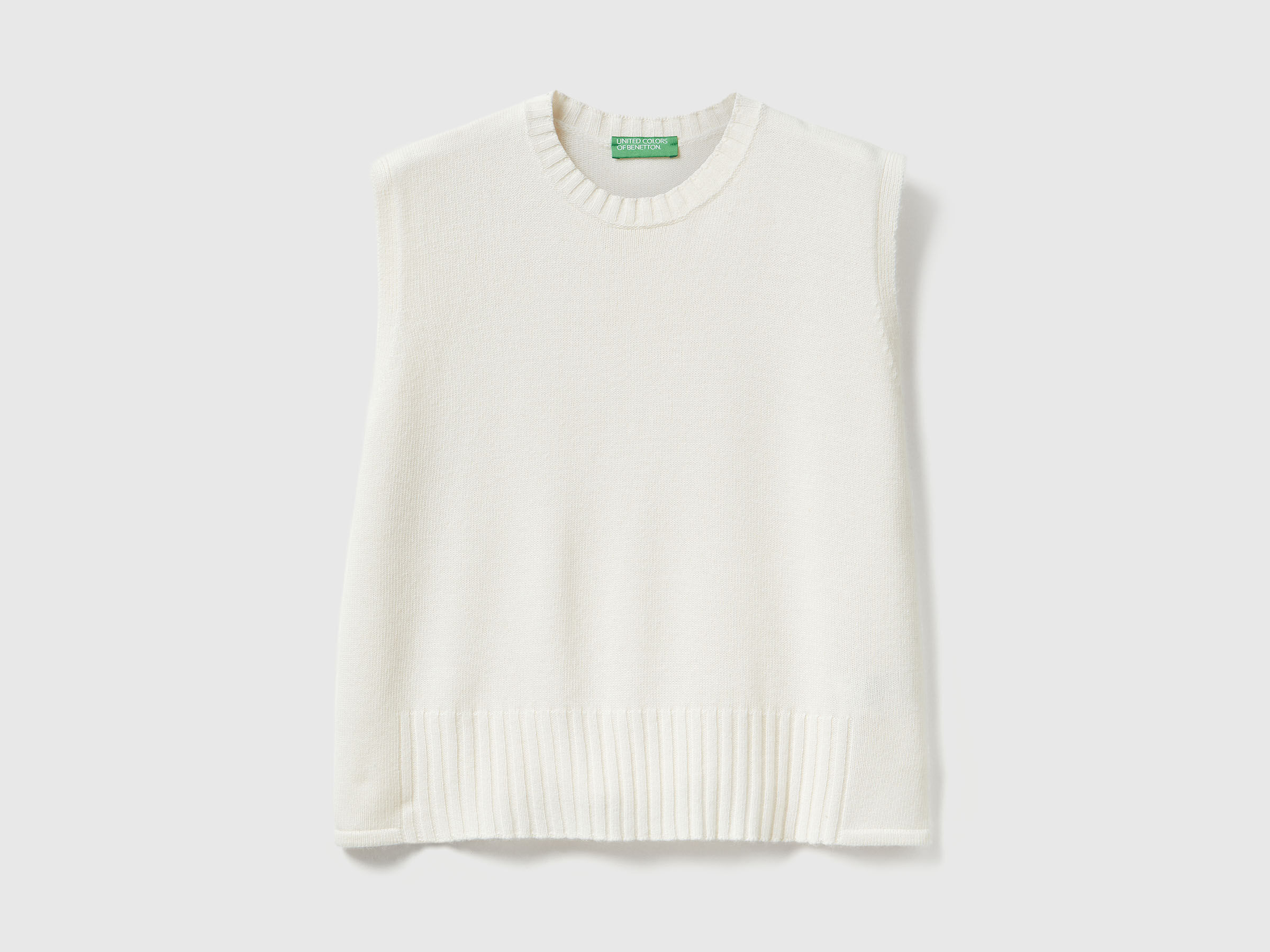 SLEEVELESS SWEATER Damen image number 4